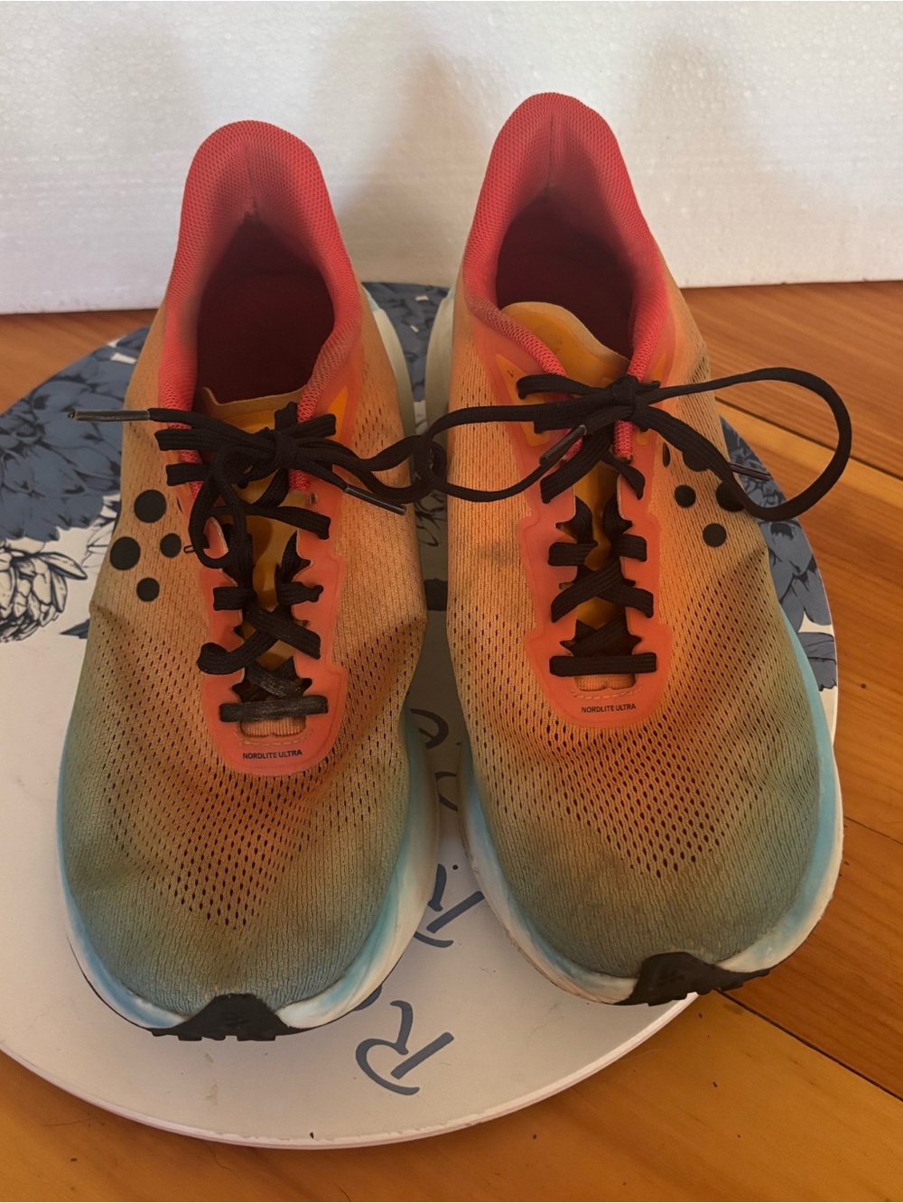 Craft Nordlite Ultra Men’s Size 10 Road Trail Running Shoes - Picture 3 of 12